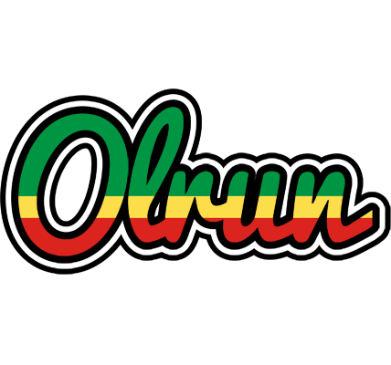 Olrun african logo