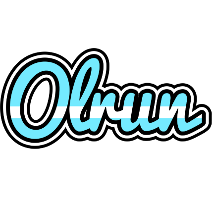 Olrun argentine logo