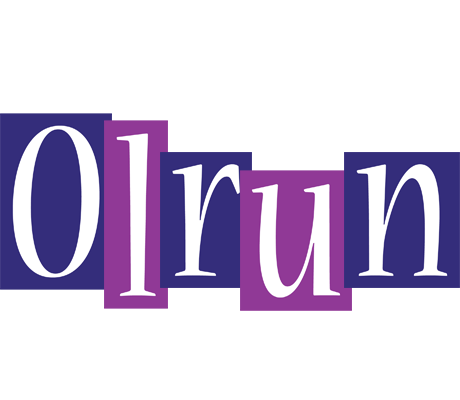 Olrun autumn logo