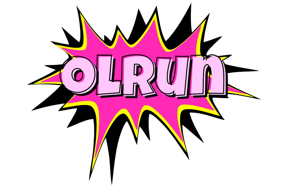Olrun badabing logo