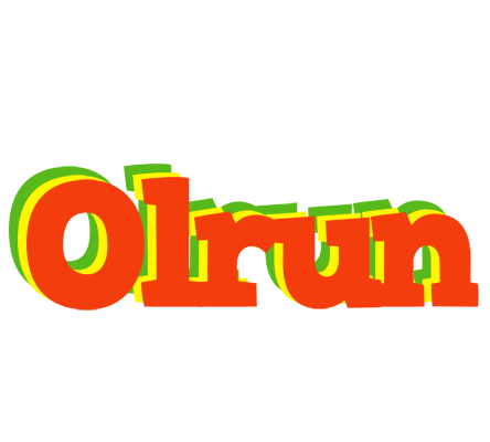 Olrun bbq logo