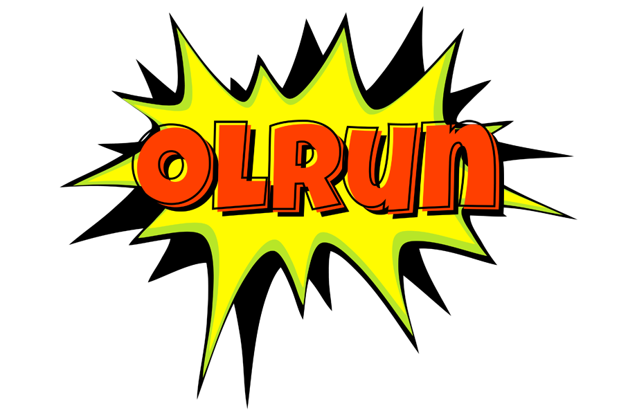 Olrun bigfoot logo