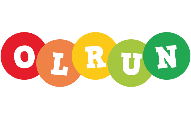 Olrun boogie logo