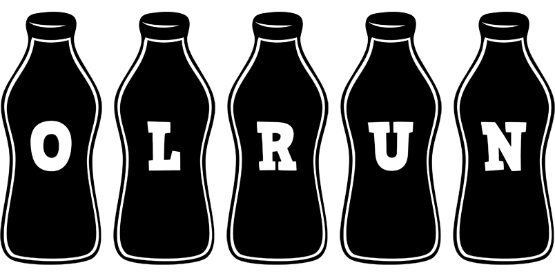 Olrun bottle logo