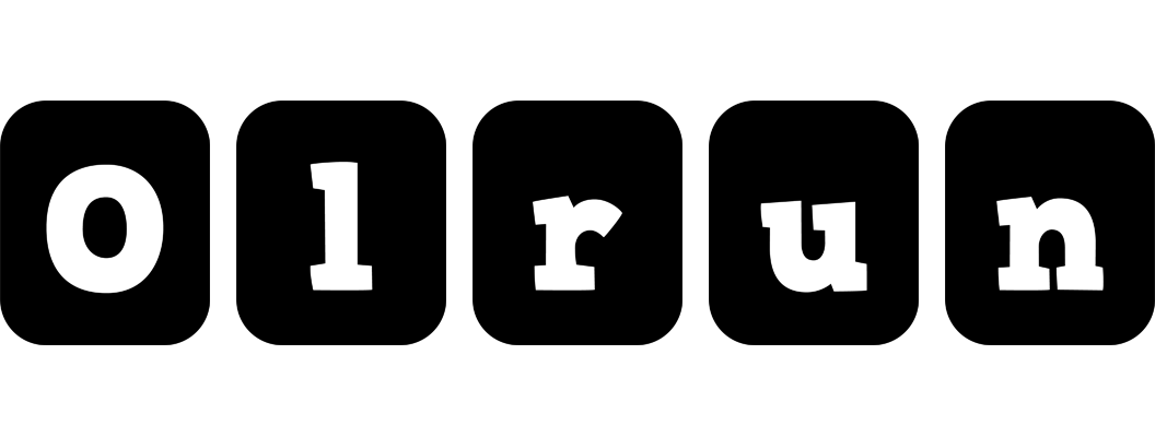 Olrun box logo