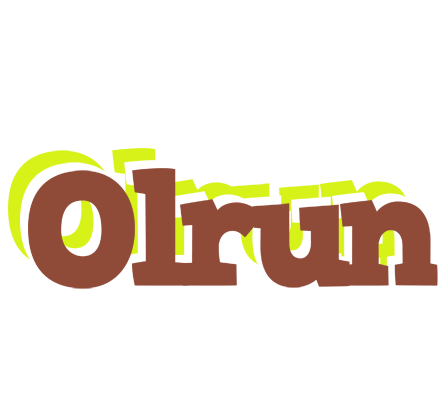 Olrun caffeebar logo