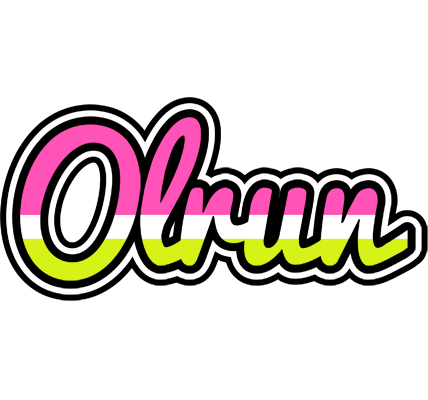 Olrun candies logo