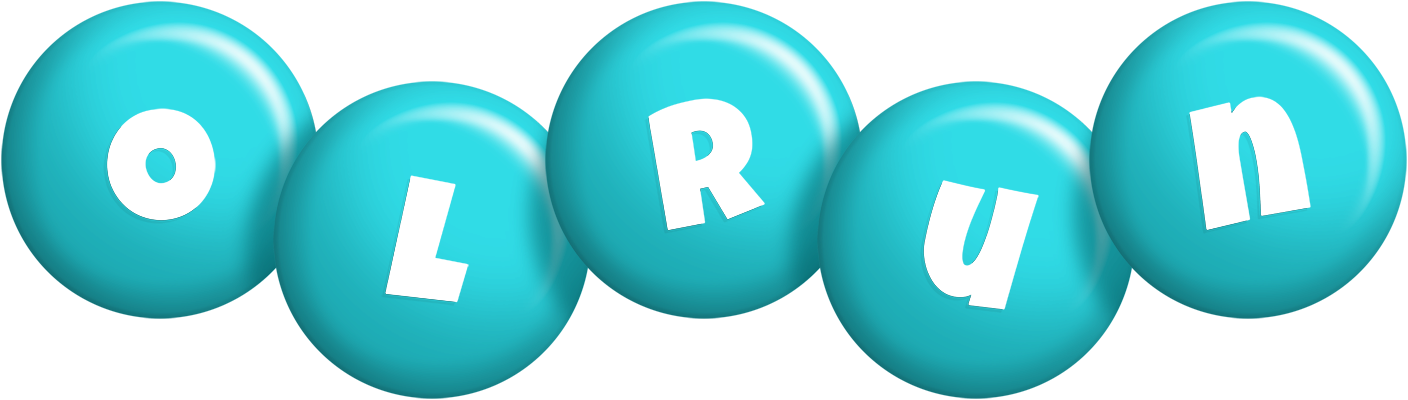 Olrun candy-azur logo