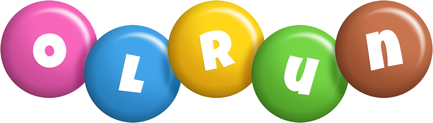 Olrun candy logo