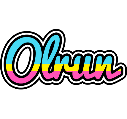 Olrun circus logo