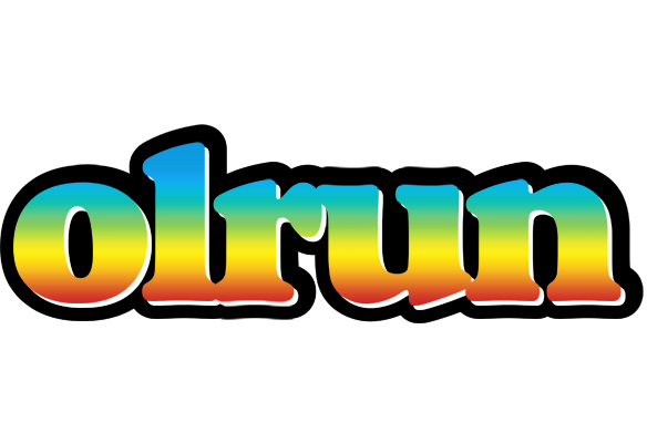 Olrun color logo