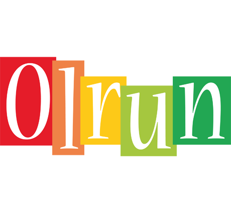 Olrun colors logo
