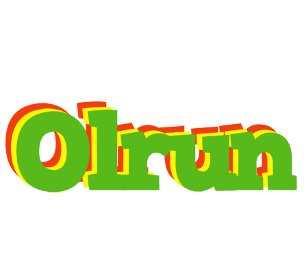 Olrun crocodile logo