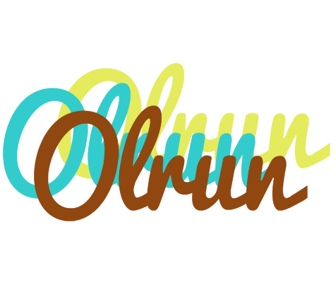 Olrun cupcake logo