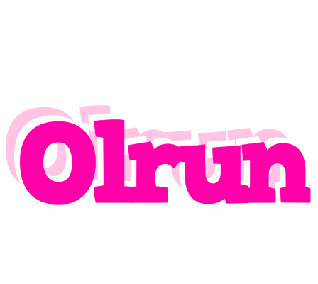 Olrun dancing logo