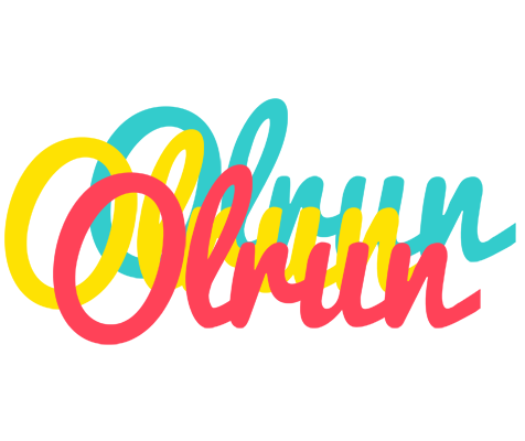 Olrun disco logo