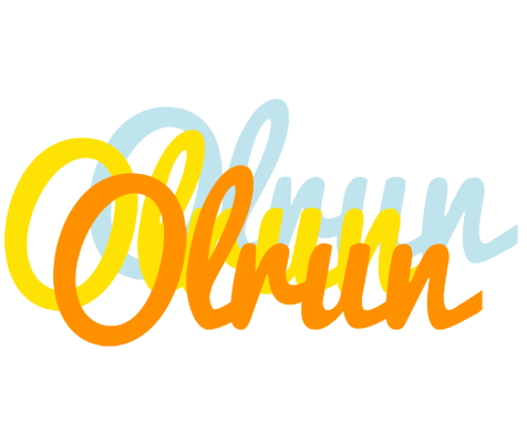 Olrun energy logo