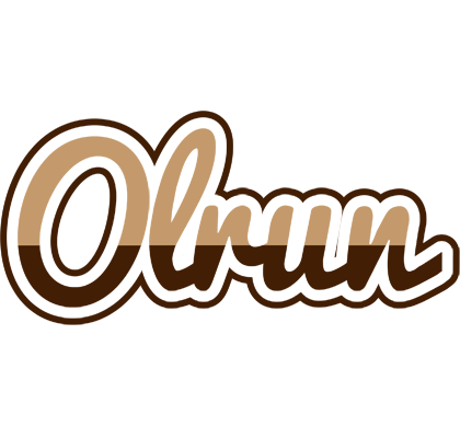 Olrun exclusive logo