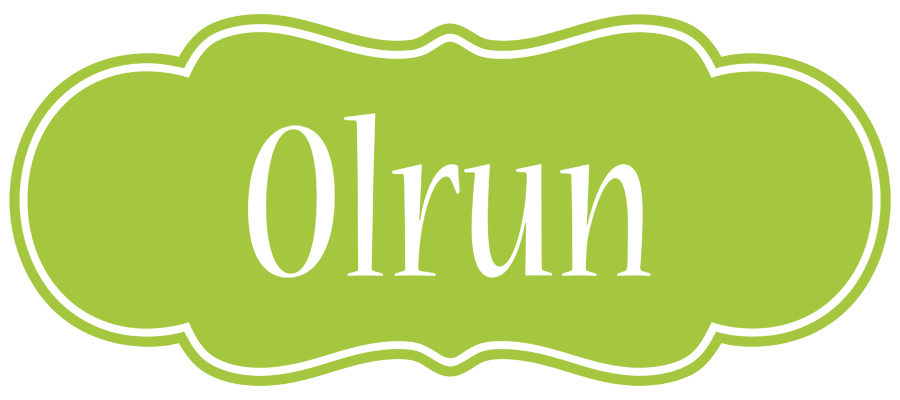 Olrun family logo