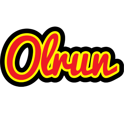 Olrun fireman logo