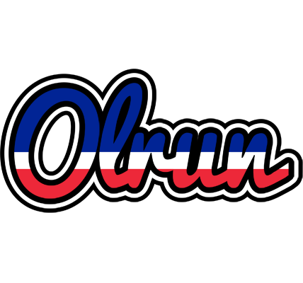 Olrun france logo