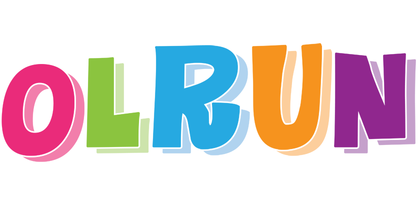 Olrun friday logo