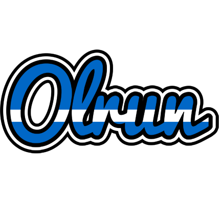 Olrun greece logo