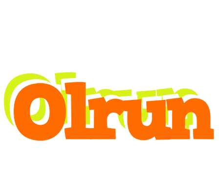 Olrun healthy logo