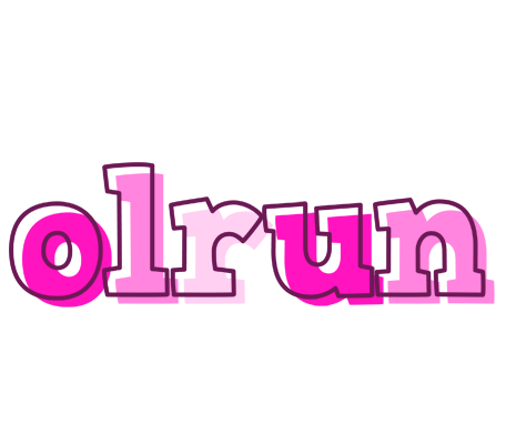 Olrun hello logo