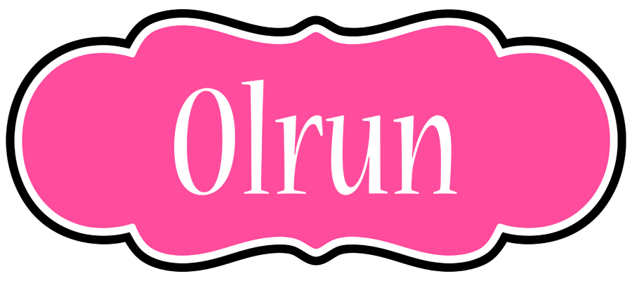 Olrun invitation logo
