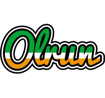 Olrun ireland logo