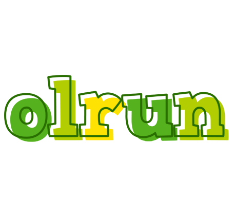 Olrun juice logo