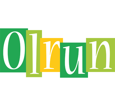 Olrun lemonade logo