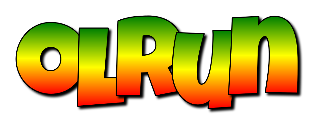 Olrun mango logo