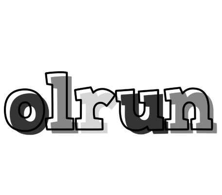 Olrun night logo