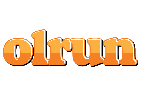 Olrun orange logo