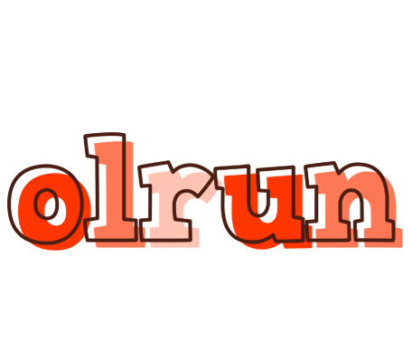 Olrun paint logo