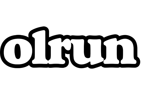 Olrun panda logo