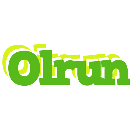 Olrun picnic logo