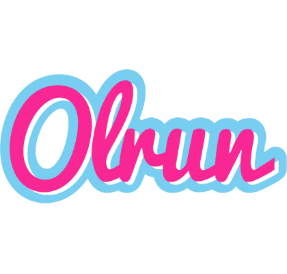 Olrun popstar logo