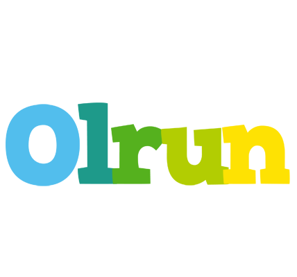 Olrun rainbows logo