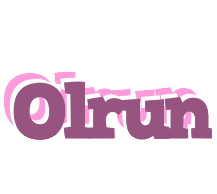 Olrun relaxing logo