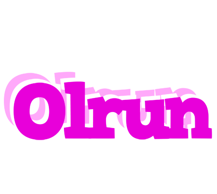 Olrun rumba logo