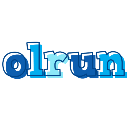 Olrun sailor logo