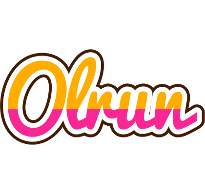 Olrun smoothie logo