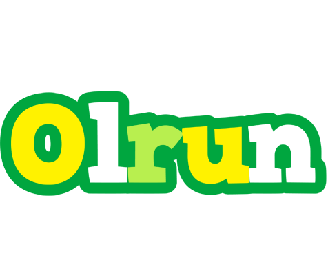 Olrun soccer logo