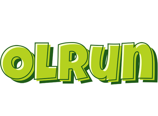 Olrun summer logo