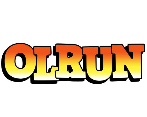 Olrun sunset logo