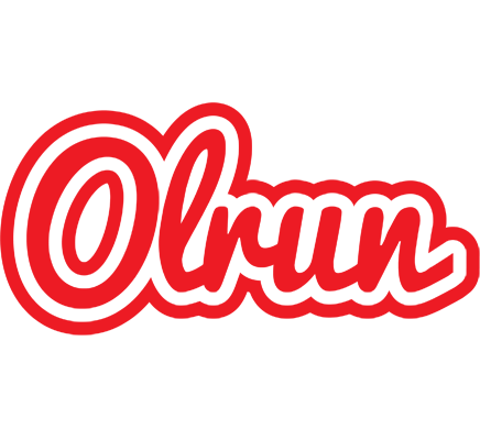 Olrun sunshine logo