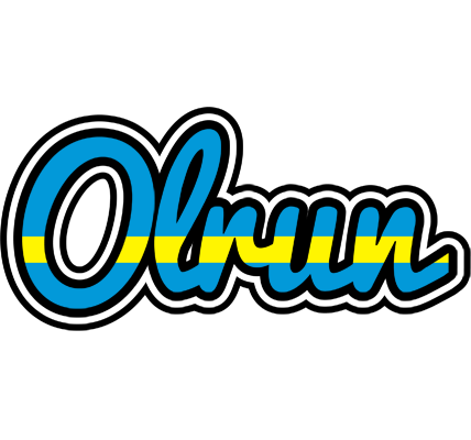 Olrun sweden logo